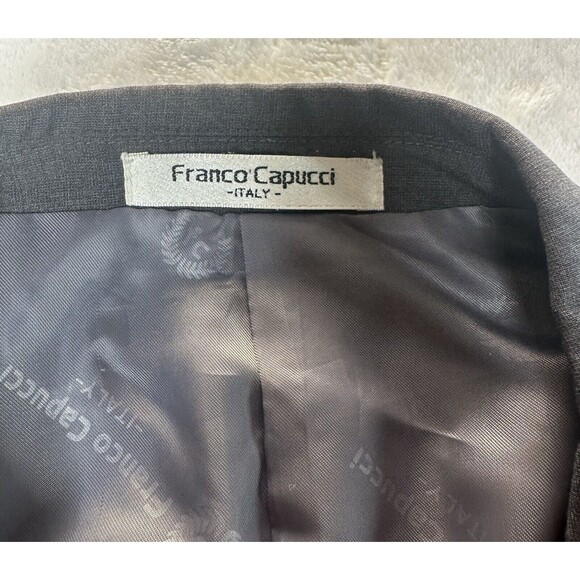 Loro Piana Franco Capucci New Zealand Merino Wool Super 130's Sports Coat Sz 48 - Picture 4 of 13